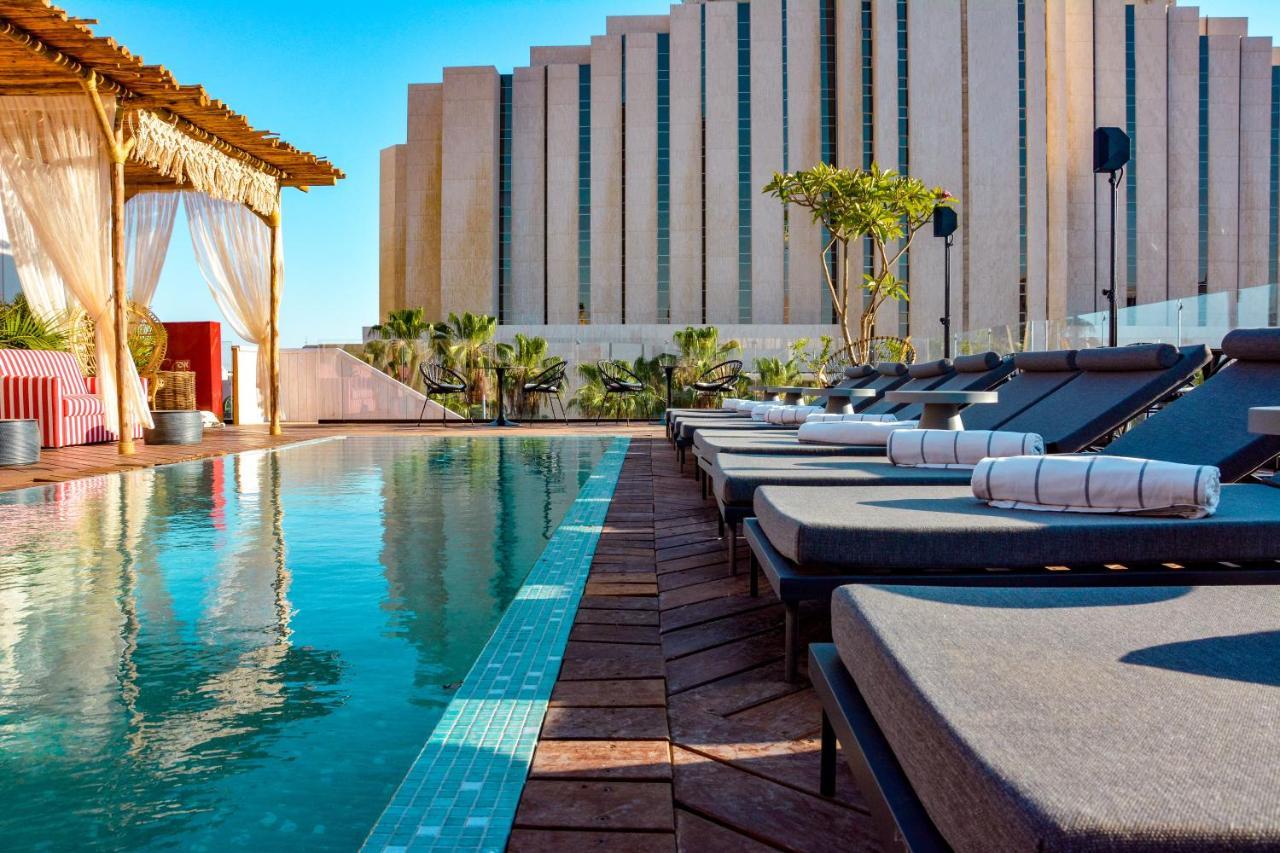 Now-Vx Adults Only Hotel Eilat Eksteriør billede