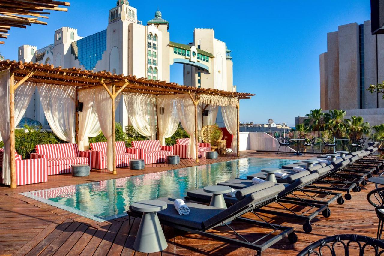 Now-Vx Adults Only Hotel Eilat Eksteriør billede